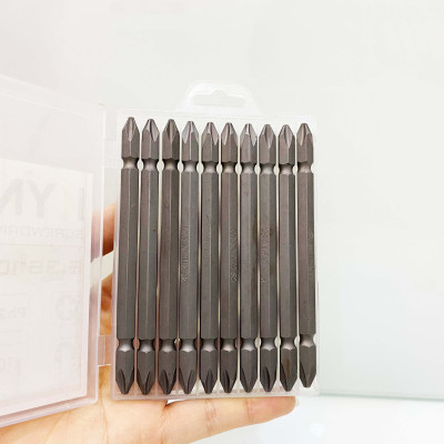 Mũi vít 2 đầu PH2 (không mạ) chiều dài 110mm CHÍNH HÃNG KYNKO MVKM2XPH2 -110-V10