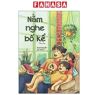 Sách - Nằm Nghe Bố Kể