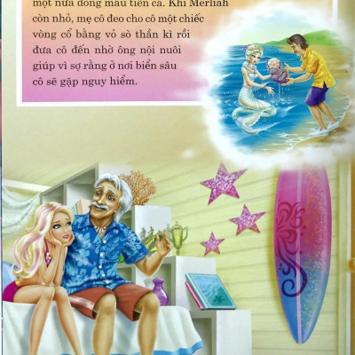 Bộ Sách Barbie Truyện Tranh Khổ Lớn (Bộ 4 Cuốn)