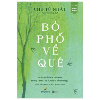 Sách - Bỏ Phố Về Quê