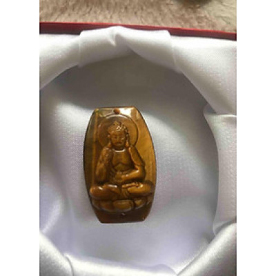 MẶT A DI ĐÀ PHỐI VÒNG TAY ĐỘ MỆNH NAM NỮ tuổi TUẤT HỢI mệnh KIM THỔ THUỶ dài 36mm đk 23mm 