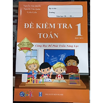 Qb - đề kiểm tra toán 1/2 - cùng học để phát triển năng lực