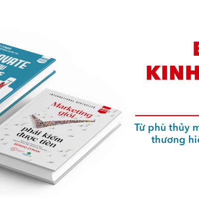 Bộ sách Kinh Doanh Bất Bại (Gồm 2 cuốn) - Happy Live