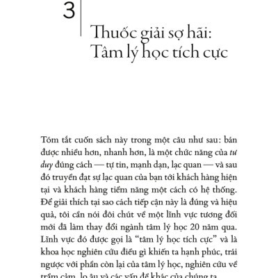 Tâm Lý Học Tích Cực Trong Bán Hàng - Tăng Tự Tin, Tăng Doanh Số Và Thêm Hạnh Phúc - Selling Boldy - TRE