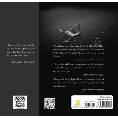 Sách Thái Nhân Cách: Khi Những Chiếc Mặt Nạ Hoàn Hảo Bị Vỡ Vụn  - Bản Quyền