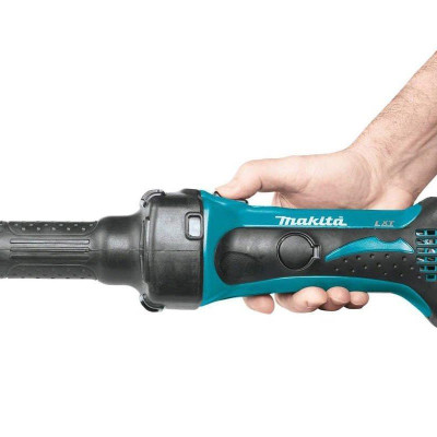 MÁY MÀI KHUÔN DÙNG PIN 18V 38MM (KHÔNG KÈM PIN VÀ ĐẾ SẠC) MAKITA DGD800Z (LOẠI MŨI DÀI)- HÀNG CHÍNH HÃNG