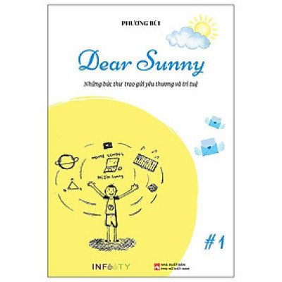 Sách - Dear Sunny - Những Bức Thư Trao Gửi Yêu Thương Và Trí Tuệ