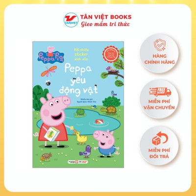 Sách Tương Tác - Cùng Học Cùng Chơi Với Peppa Pig - Chọn Lẻ 8 Cuốn - Tân Việt Books