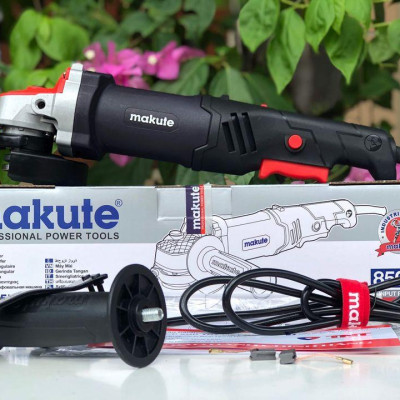 MÁY MÀI TAY DÀI CÓ ĐIỀU TỐC 100MM 850W MAKUTE AG126-LV- HÀNG CHÍNH HÃNG