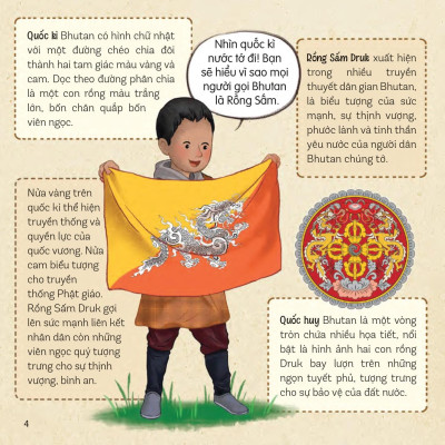 Sách - Vòng Quanh Thế Giới - Bhutan