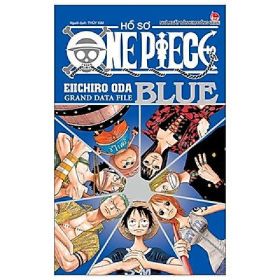 Truyện - Hồ Sơ One Piece - Blue Grand Data File - Eiichiro Oda - Kim Đồng