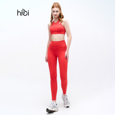 Áo bra tập Yoga Gym Hibi Sports BA522 kiểu khoét vai, kèm mút ngực