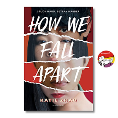 Sách - How We Fall Apart by Katie Zhao | Young Adult Mystery / Thriller / Ngoại văn Nhập khẩu