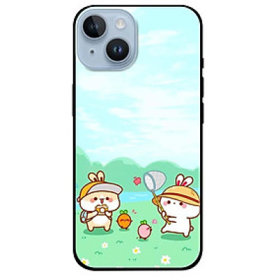 Ốp lưng dành cho Iphone 14 - Iphone 14 Plus - Iphone 14 Pro - Iphone 14 Pro Max - Bánh Bao Bắt Bướm