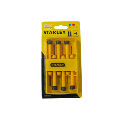 Tua vít bộ cán nhựa Stanley STHT66052-8