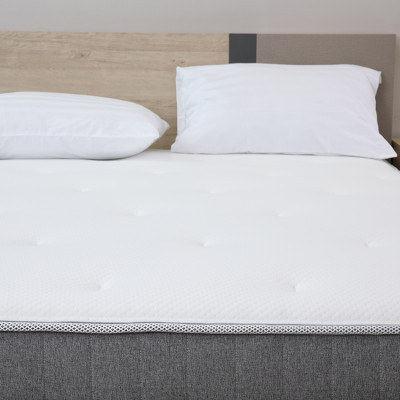 Nệm lò xo túi cao cấp cho giường 1m6 WESTON độ đàn hồi tốt, vỏ vải polyester mềm mịn, kích thước 198x152x21cm (DxRxC) | Index Living Mall - Phân phối độc quyền tại Việt Nam