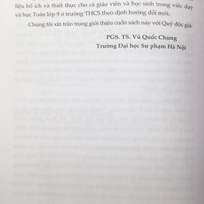 Combo Bộ Sách: Củng Cố Và Ôn Luyện Toán 9 (Tập 1 + Tập 2) - Biên soạn theo chương trình mới