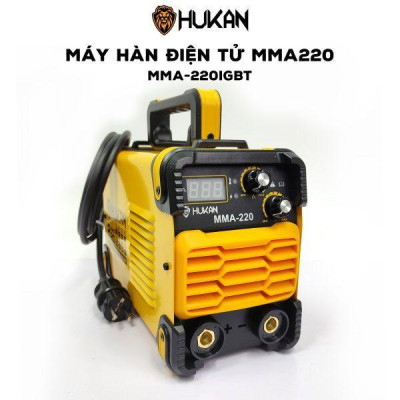 MÁY HÀN ĐIỆN TỬ 220A MMA-220 IGBT HUKAN  - HÀNG CHÍNH HÃNG