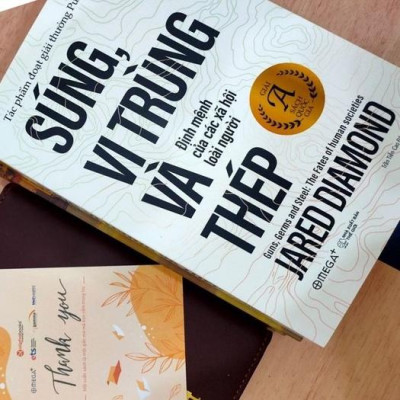 Súng, Vi Trùng Và Thép - Định Mệnh Của Các Xã Hội Loài Người - Bản Quyền