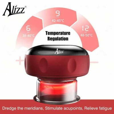 Máy Giác Hơi Cạo Gió Alizz Al-11312 Với 6 Cấp Độ Điều Chỉnh Có Màn Hình Lcd