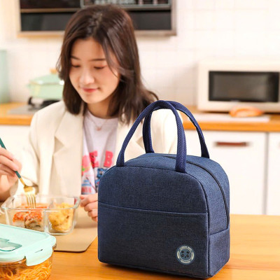 34x25x15cm Túi đựng hộp cơm cao cấp. Túi giữ nhiệt đa năng nhiều lớp. Túi đựng đồ ăn trưa. Túi chống toả nhiệt, dày dặn, phong cách Hàn Quốc thời trang, hiện đại