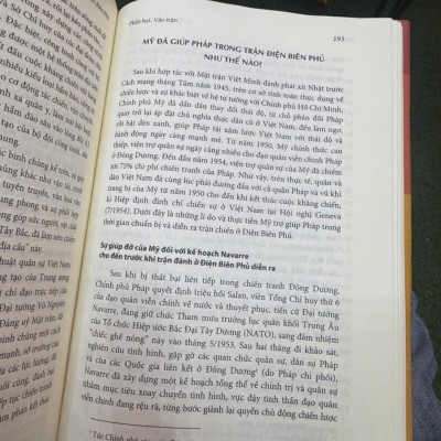 (Bìa cứng) GIẢI MÃ ĐIỆN BIÊN PHỦ - Nguyễn Mạnh Hà, Vũ Thị Hồng Dung – NXB Đại học Sư phạm