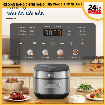Nồi Cơm Điện Cao Tần OLIVO RC900IH – Lòng Nồi INOX 316L Cao Cấp- Hàng Chính Hãng