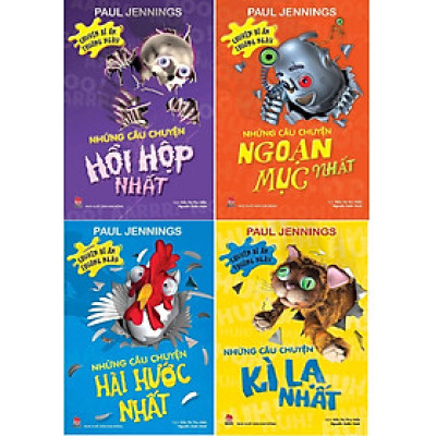 Sách - Truyện bí ẩn thường ngày (combo 4 cuốn)