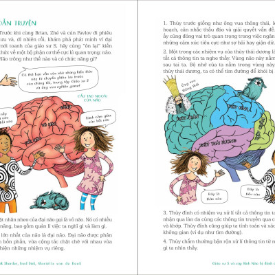 Giáo Sư S Và Cặp Kính Não Bị Đánh Cắp