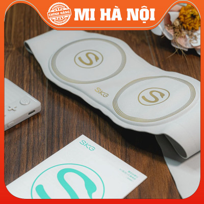 ￼Máy massage lưng bụng SKG W7- Massage xung điện