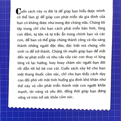 Cha Mẹ Ái Kỷ: Cách Để Nuôi Dạy Đứa Trẻ Hạnh Phúc, Khoẻ Mạnh Và Kiên Cường