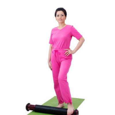 Con lăn cột sống Doctor100 Nhiệt .Con lăn chủ động phục hồi cột sống, tự day huyệt lăn cột sống