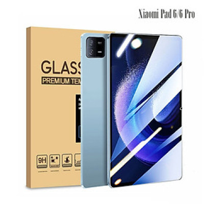 Dán màn hình cường lực cho Xiaomi Pad 7/7 Pro 11.2"/6S Pro 12.4"/6/6 Pro 9H 2.5D Zaki - Hàng Chính Hãng