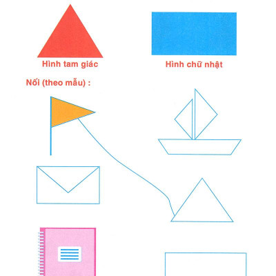 Bé Vui Vào Lớp 1 - Bé Làm Quen Với Toán (Quyển 2)