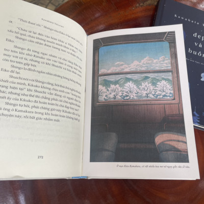 (Combo 2 cuốn bìa cứng – Nobel Văn chương 1968) ĐẸP VÀ BUỒN - TIẾNG NÚI - Kawabata Yasunari - Nhã Nam – Nxb Thế Giới – Nxb Hà Nội