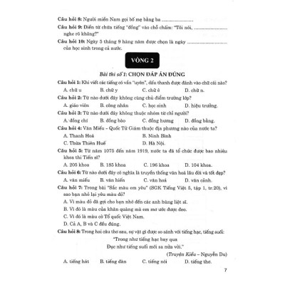 Combo Hướng Dẫn Giải Violympic Toán+ Tiếng Việt+ Tiếng Anh Lớp 5 (Dùng Chung Cho Các Bộ SGK Hiện Hành) (HA-MK)