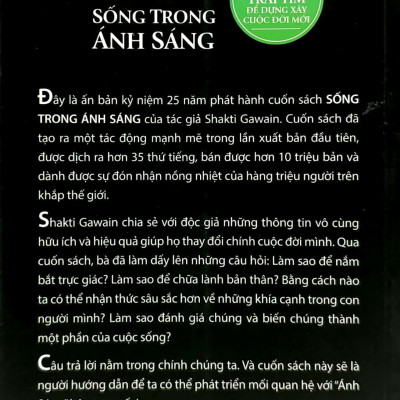 Tủ Sách Tâm Linh Thế Kỷ - Sống Trong Ánh Sáng