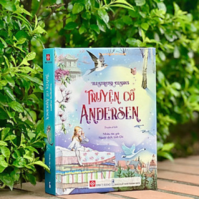 Sách - Illustrated Classics - Truyện Cổ Andersen - Đinh Tị - Bìa Cứng