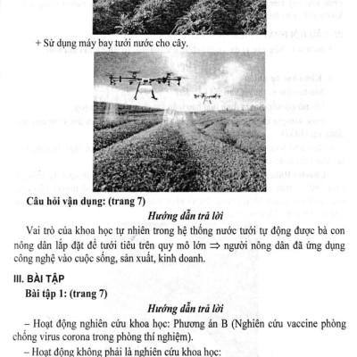 Hướng Dẫn Trả Lời Câu Hỏi Và Bài Tập Khoa Học Tự Nhiên 6 (Dùng Kèm SGK Chân Trời Sáng Tạo) (HA)