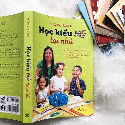 Học Kiểu Mỹ Tại Nhà - (Kèm Sổ Tay Mini Siêu Dễ Thương)