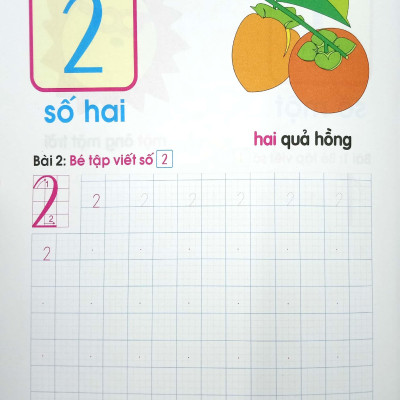 Tủ Sách Cho Bé Vào Lớp 1 - Bé Học Toán Dành Cho Học Sinh Mẫu Giáo Lớn