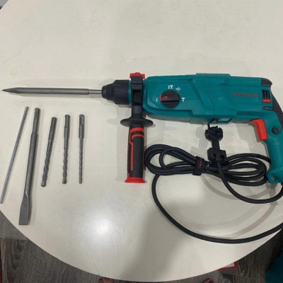 MÁY KHOAN BÊ TÔNG 3 CHỨC NĂNG 900W 28MM YMS-28 YAMASU - HÀNG CHÍNH HÃNG