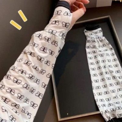 Găng Tay Chống Nắng Nữ Hở Ngón Lụa Lạnh – Chống Tia UV, Mát Lạnh, Phong Cách Hàn Quốc - HÀNG CHÍNH HÃNG MINIIN