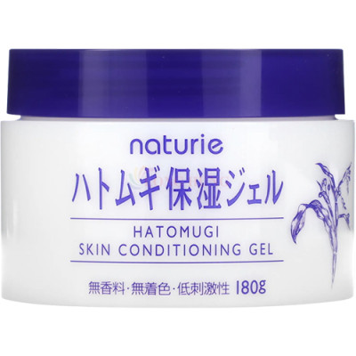 Kem dưỡng ẩm Ý Dĩ Naturie Hatomugi Skin Conditioning Gel (180g) - Hàng chính hãng
