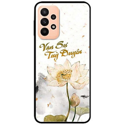 Ốp lưng dành cho Samsung A13 4G mẫu Vạn Sự Tuỳ Duyên