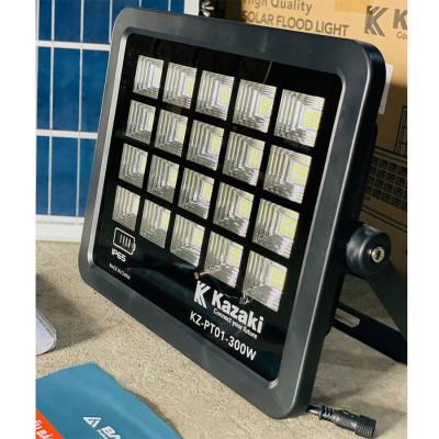ĐÈN NĂNG LƯƠNG MẶT TRỜI KAZAKI KZ-PT01-300W- HÀNG CHÍNH HÃNG