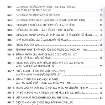 	Hướng Dẫn Trả Lời Câu Hỏi Và Bài Tập Lịch Sử Lớp 8 (Kết Nối Tri Thức Với Cuộc Sống) _HA