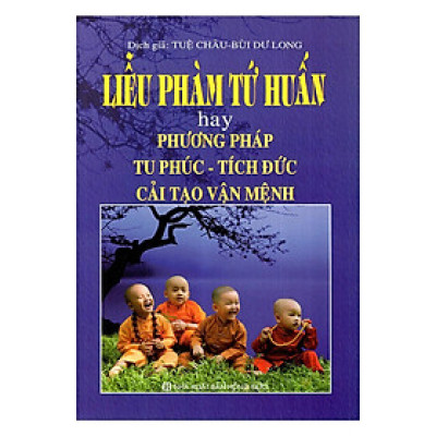 Sách - Liễu Phàm Tứ Huấn - Chính Thông Book