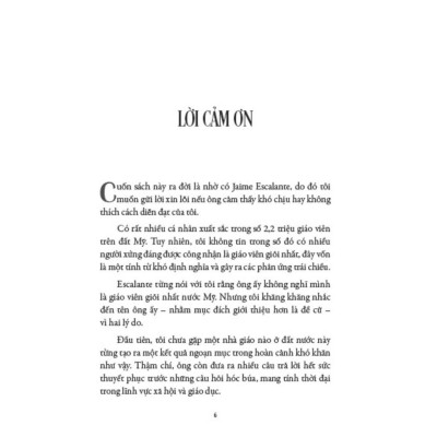 Sách - Escalante - Người Thầy Xuất Sắc Nhất Nước Mỹ - Jay Mathews - Tân Việt Books