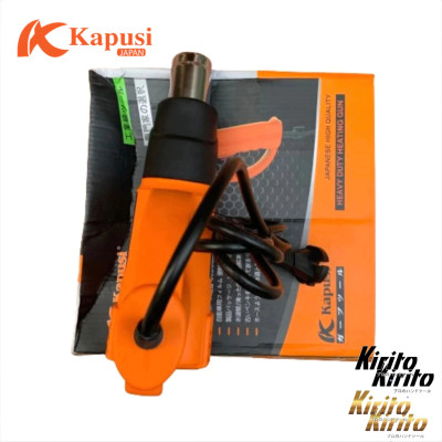 Máy Khò Hơi Nóng KAPUSI TOOLS Cao Cấp Công Suất Cao 2000W - Co Màng Cơ Đóng Gói Hàng Hóa